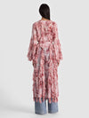 CHER RUFFLE MAXI ROBE-ALICE + OLIVIA