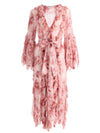 CHER RUFFLE MAXI ROBE-ALICE + OLIVIA