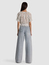 MCLAINE PUFF SLEEVE BLOUSE-ALICE + OLIVIA