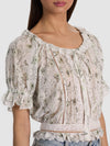 MCLAINE PUFF SLEEVE BLOUSE-ALICE + OLIVIA
