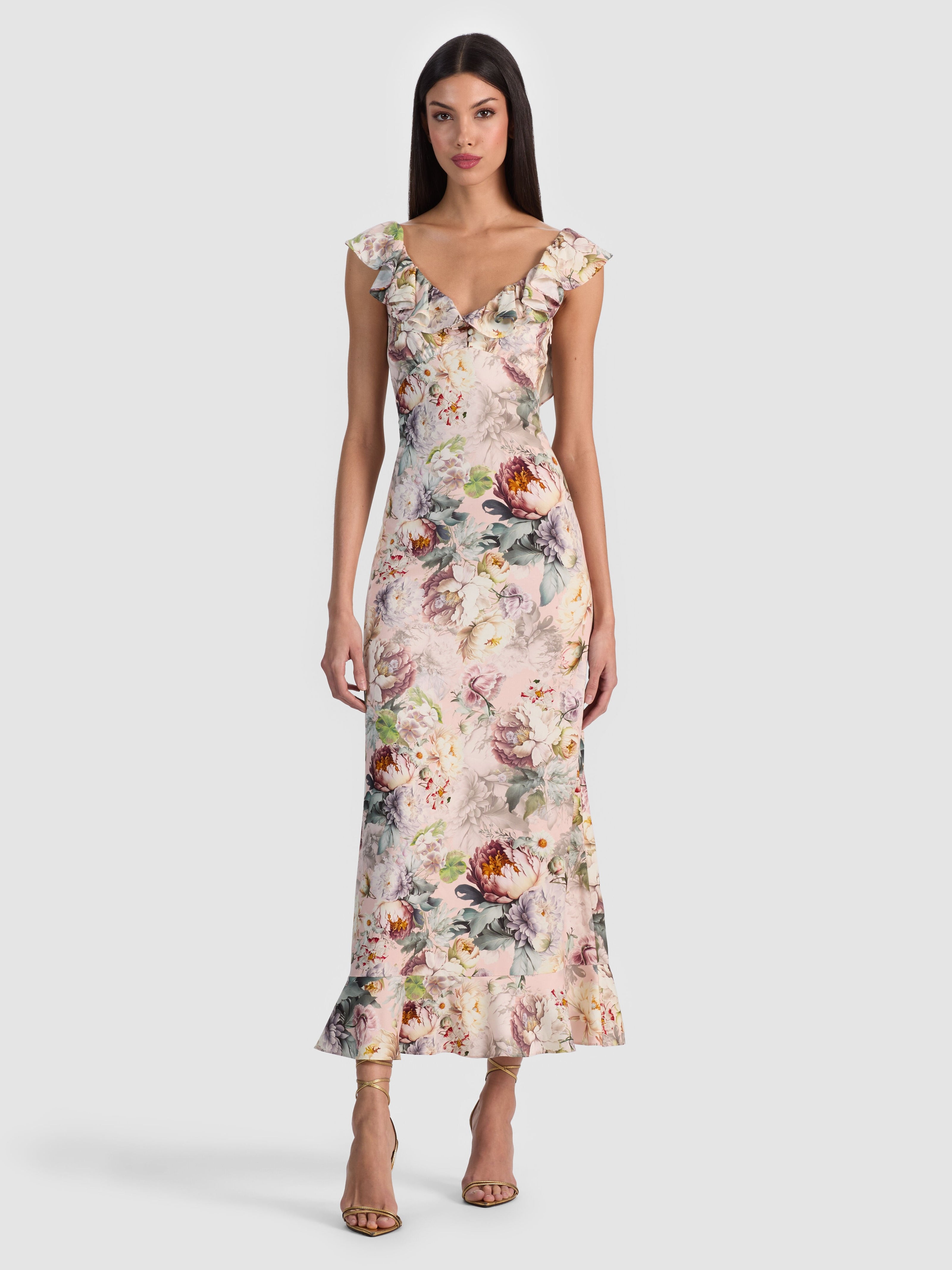 GEMMA MIDI DRESS-ALICE + OLIVIA