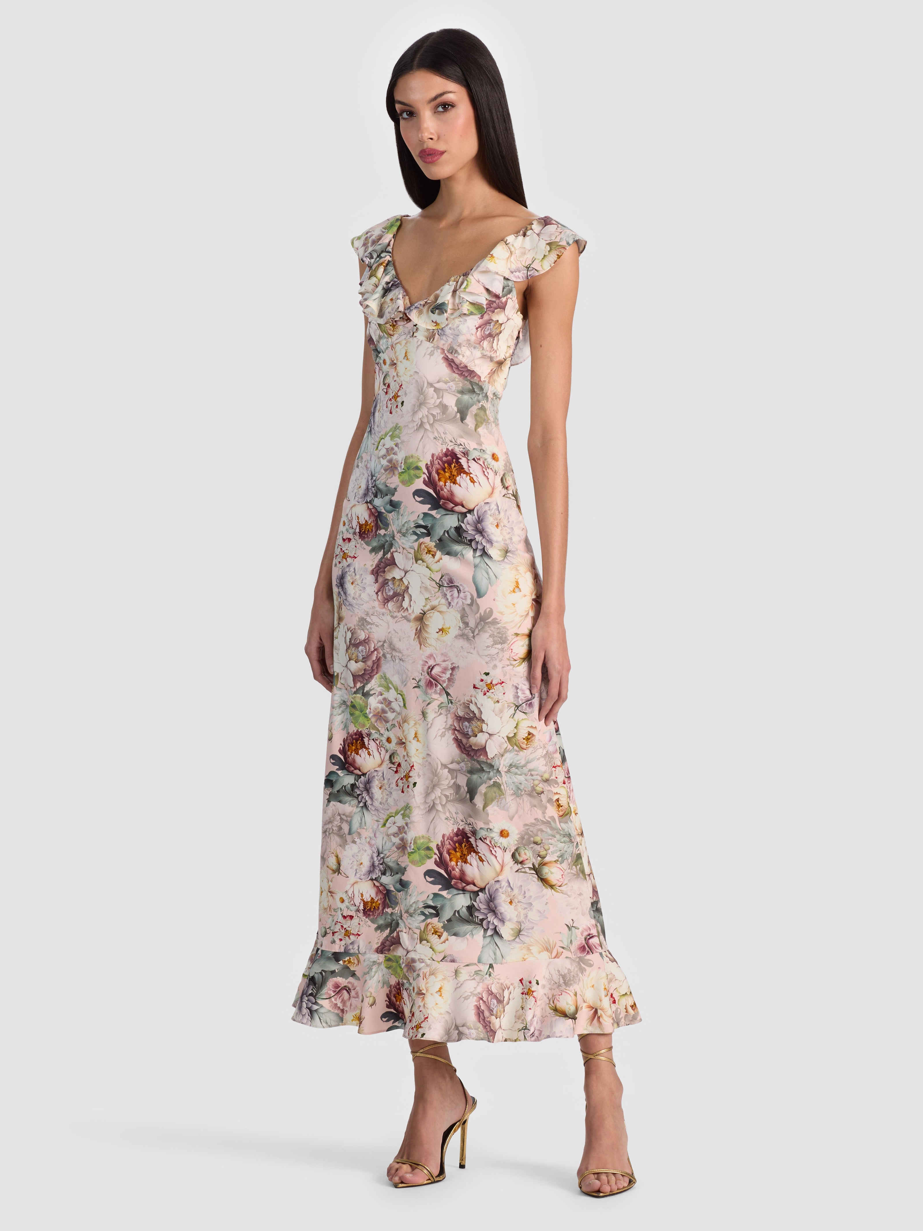 GEMMA MIDI DRESS-ALICE + OLIVIA
