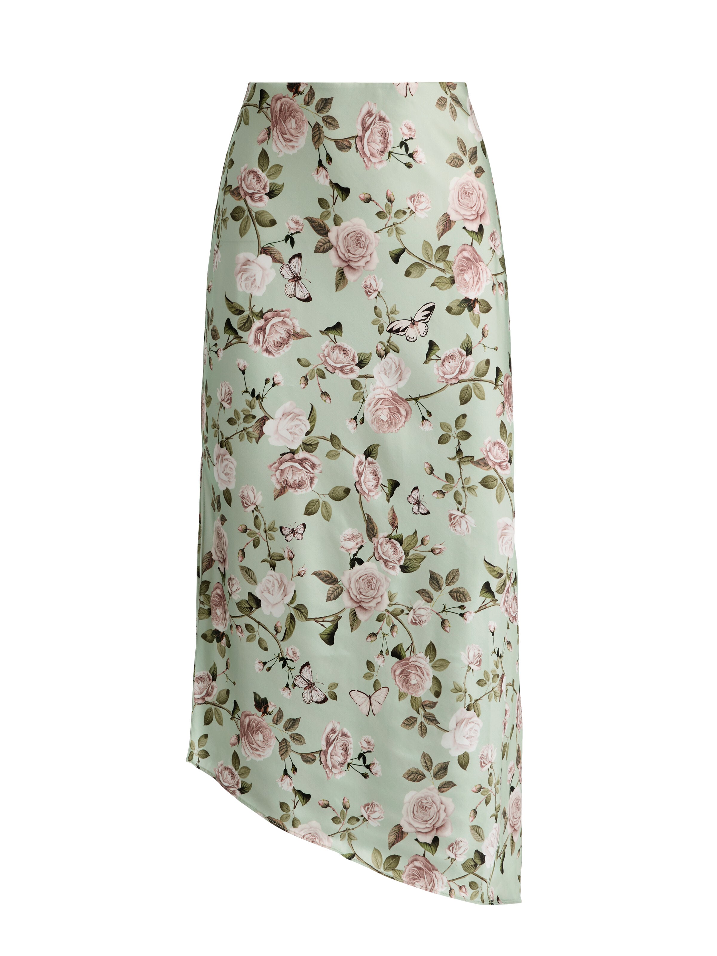 MAEVE ASYMM SLIP SKIRT-ALICE + OLIVIA