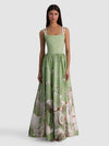 GUINEVERE BUSTIER MAXI DRESS-ALICE + OLIVIA