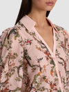 CHARIS BUTTON DOWN BLOUSE-ALICE + OLIVIA