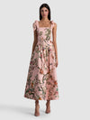 HANA MIDI DRESS-ALICE + OLIVIA