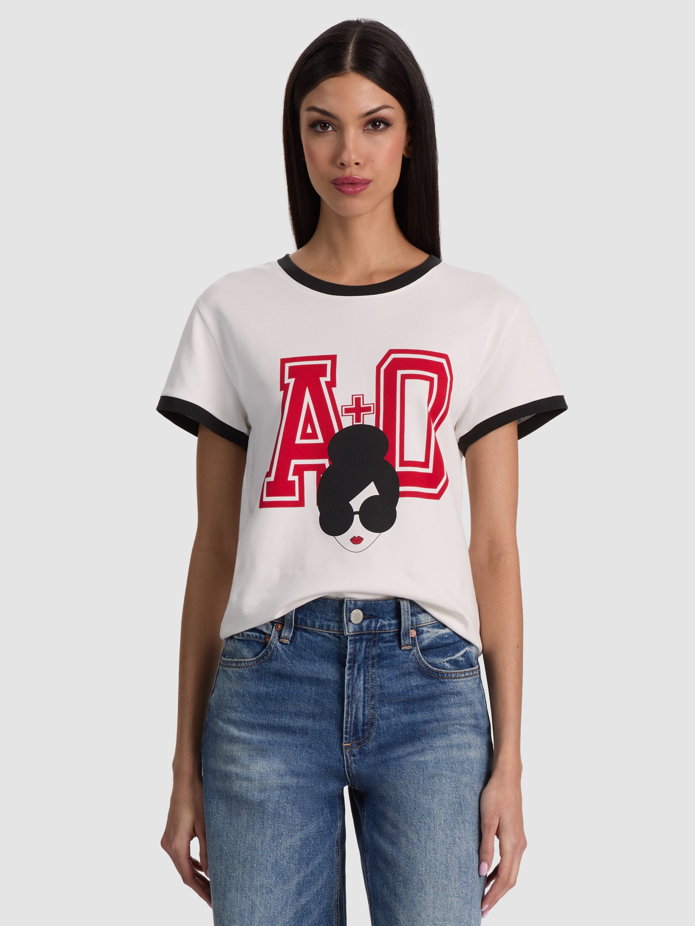 ALVERA STACEFACE TEE