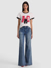 ALVERA STACEFACE TEE-ALICE + OLIVIA