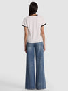 ALVERA STACEFACE TEE-ALICE + OLIVIA
