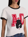 ALVERA STACEFACE TEE-ALICE + OLIVIA