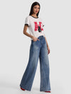 ALVERA STACEFACE TEE-ALICE + OLIVIA