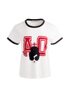 ALVERA STACEFACE TEE-ALICE + OLIVIA