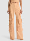OLYMPIA CARGO PANT-LIGHT PEACH-ALICE + OLIVIA