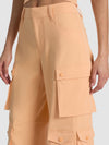 OLYMPIA CARGO PANT-LIGHT PEACH-ALICE + OLIVIA