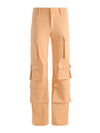 OLYMPIA CARGO PANT-LIGHT PEACH-ALICE + OLIVIA