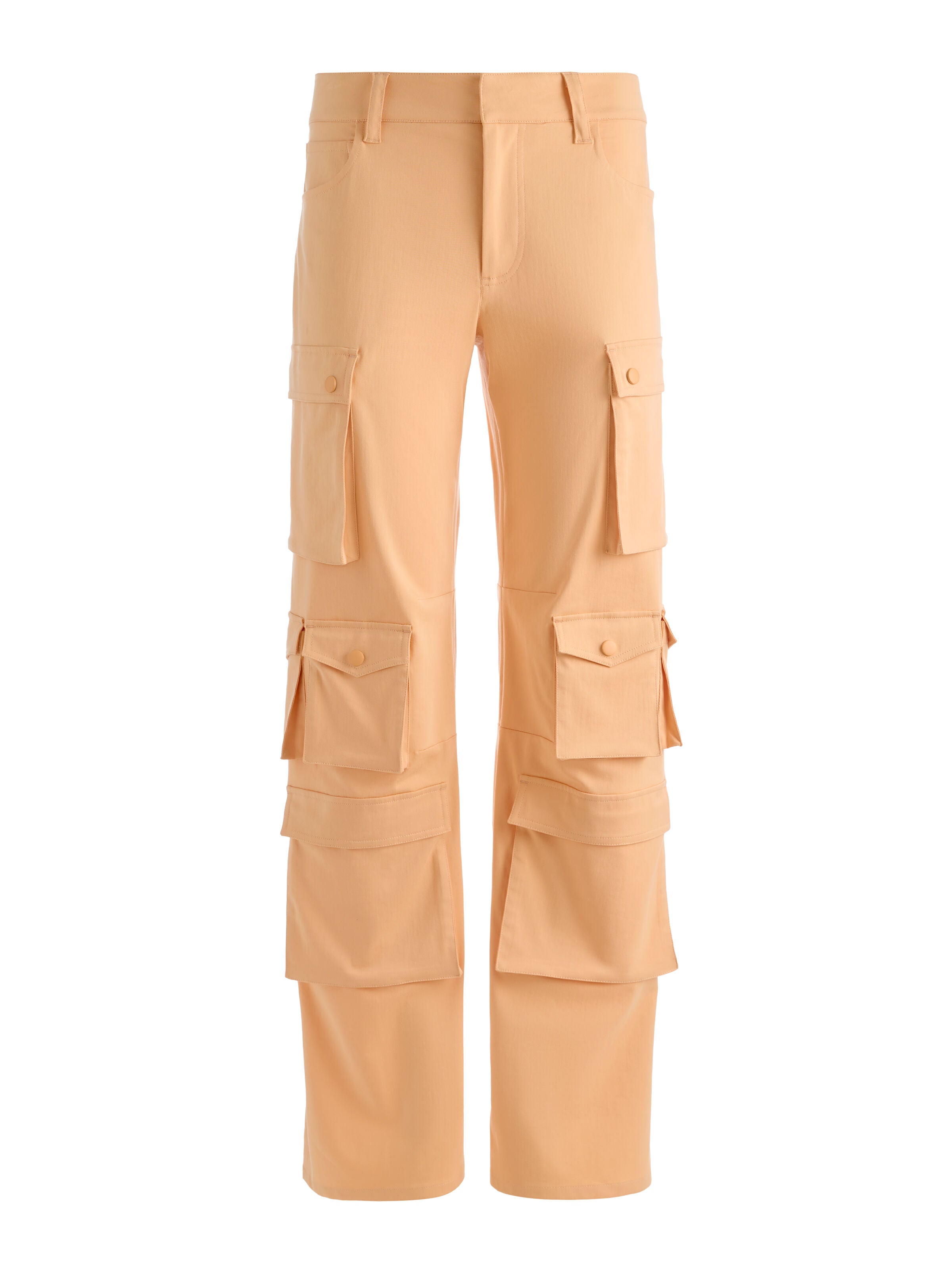 OLYMPIA CARGO PANT-LIGHT PEACH-ALICE + OLIVIA
