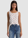 DARYN RIBBED TANK-ALICE + OLIVIA