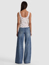 DARYN RIBBED TANK-ALICE + OLIVIA