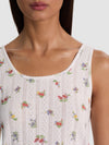 DARYN RIBBED TANK-ALICE + OLIVIA