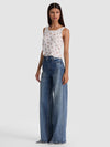 DARYN RIBBED TANK-ALICE + OLIVIA