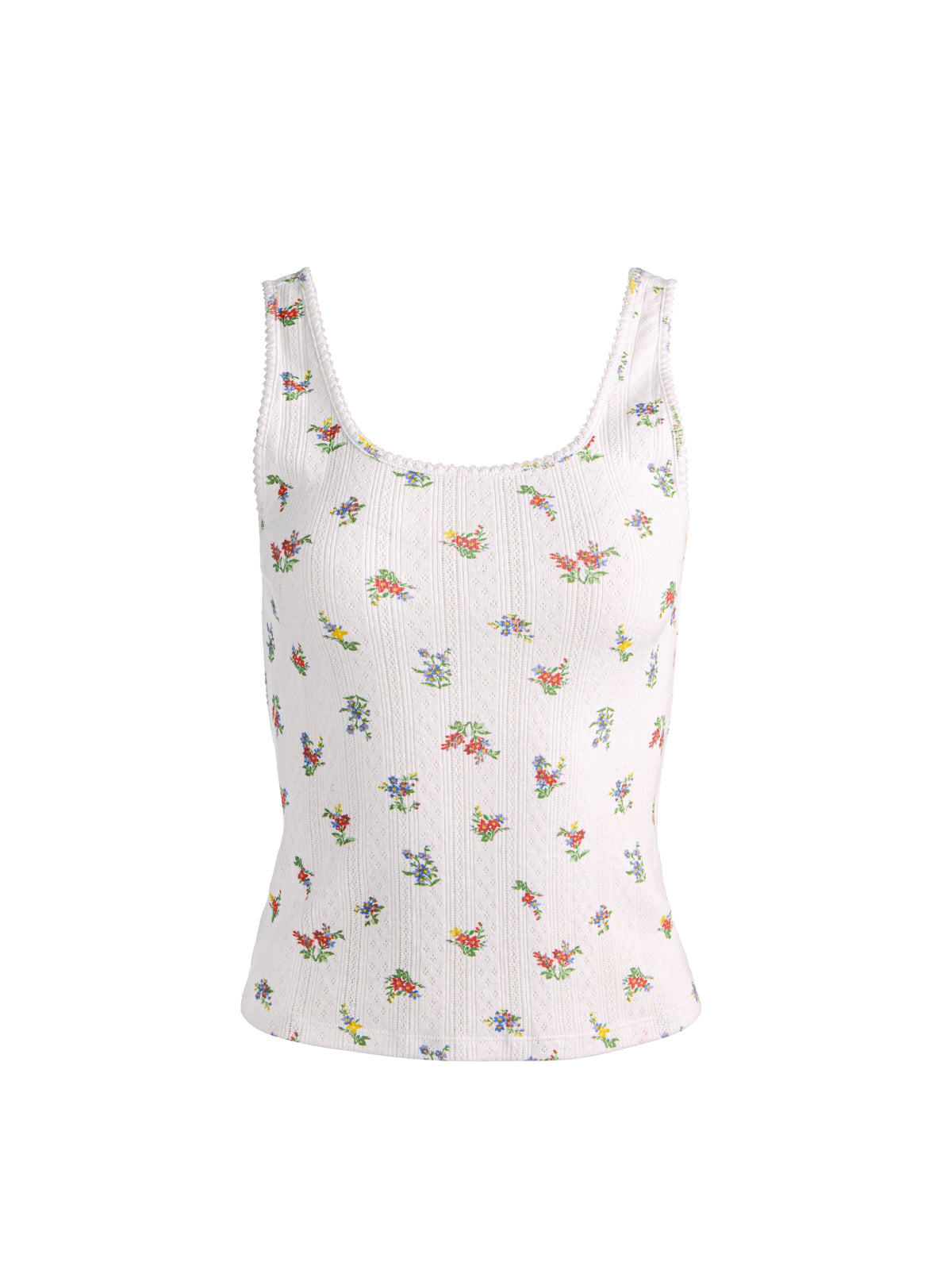 DARYN RIBBED TANK-ALICE + OLIVIA