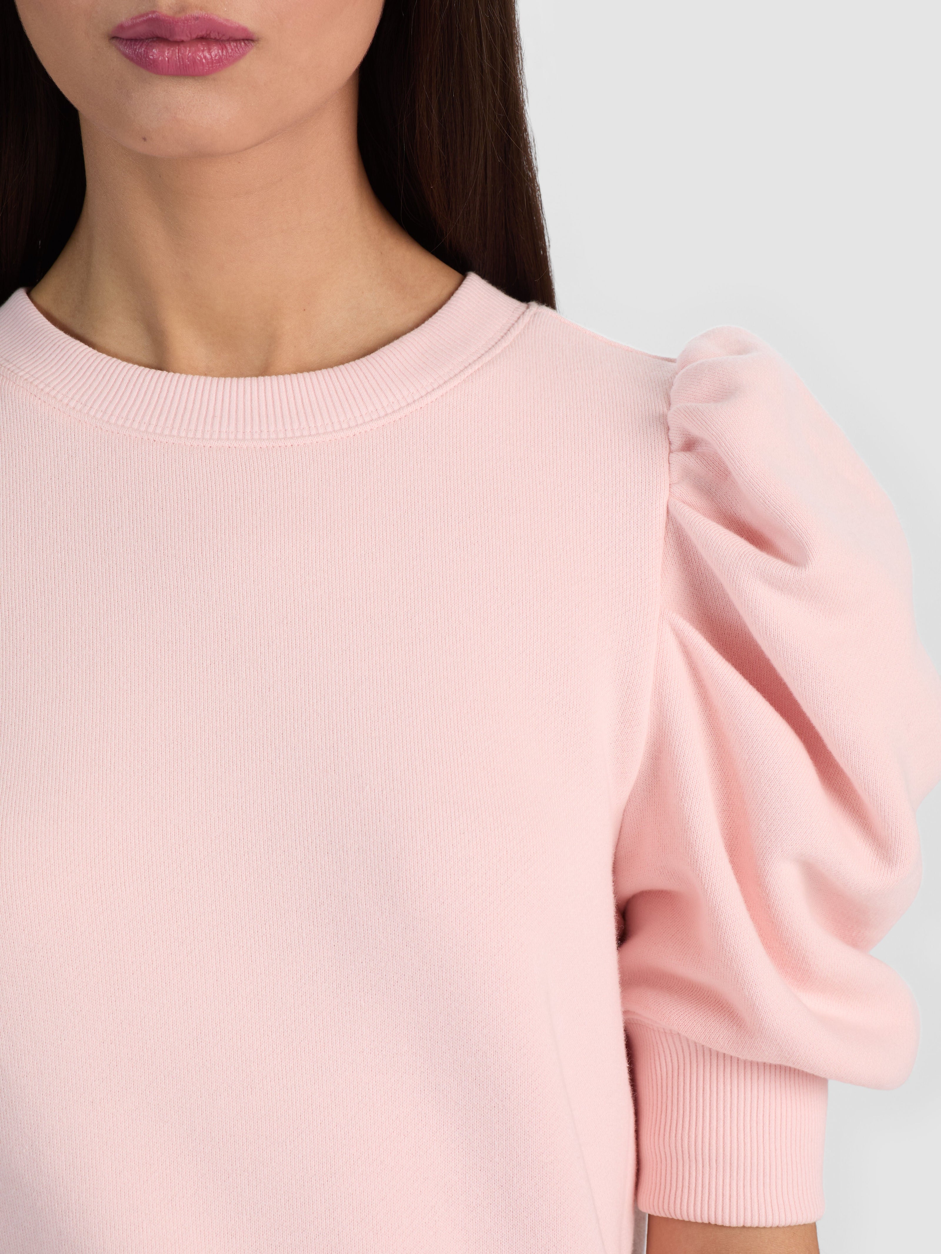 TYLER PUFF SLEEVE TOP-ALICE + OLIVIA