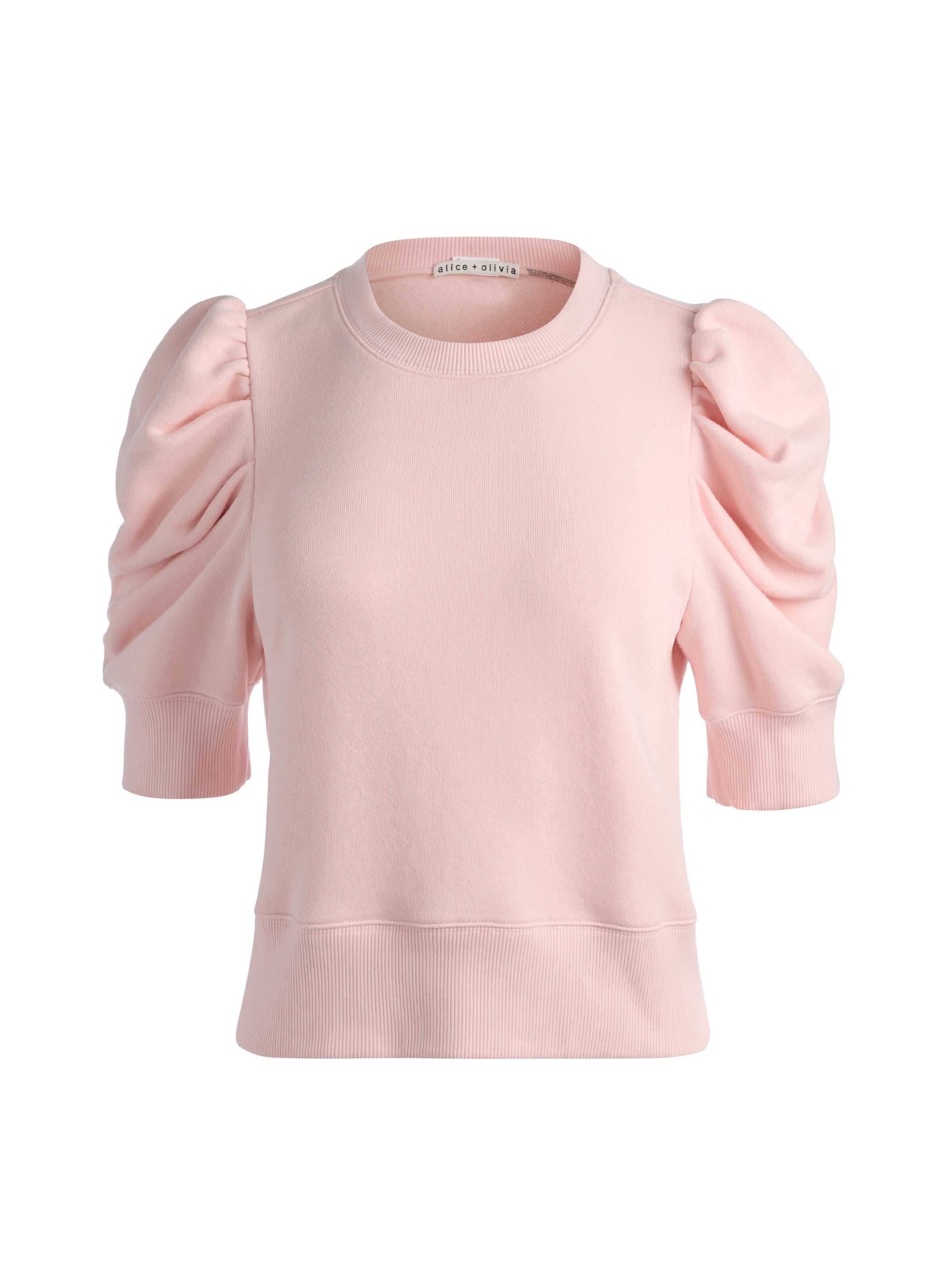 TYLER PUFF SLEEVE TOP-ALICE + OLIVIA