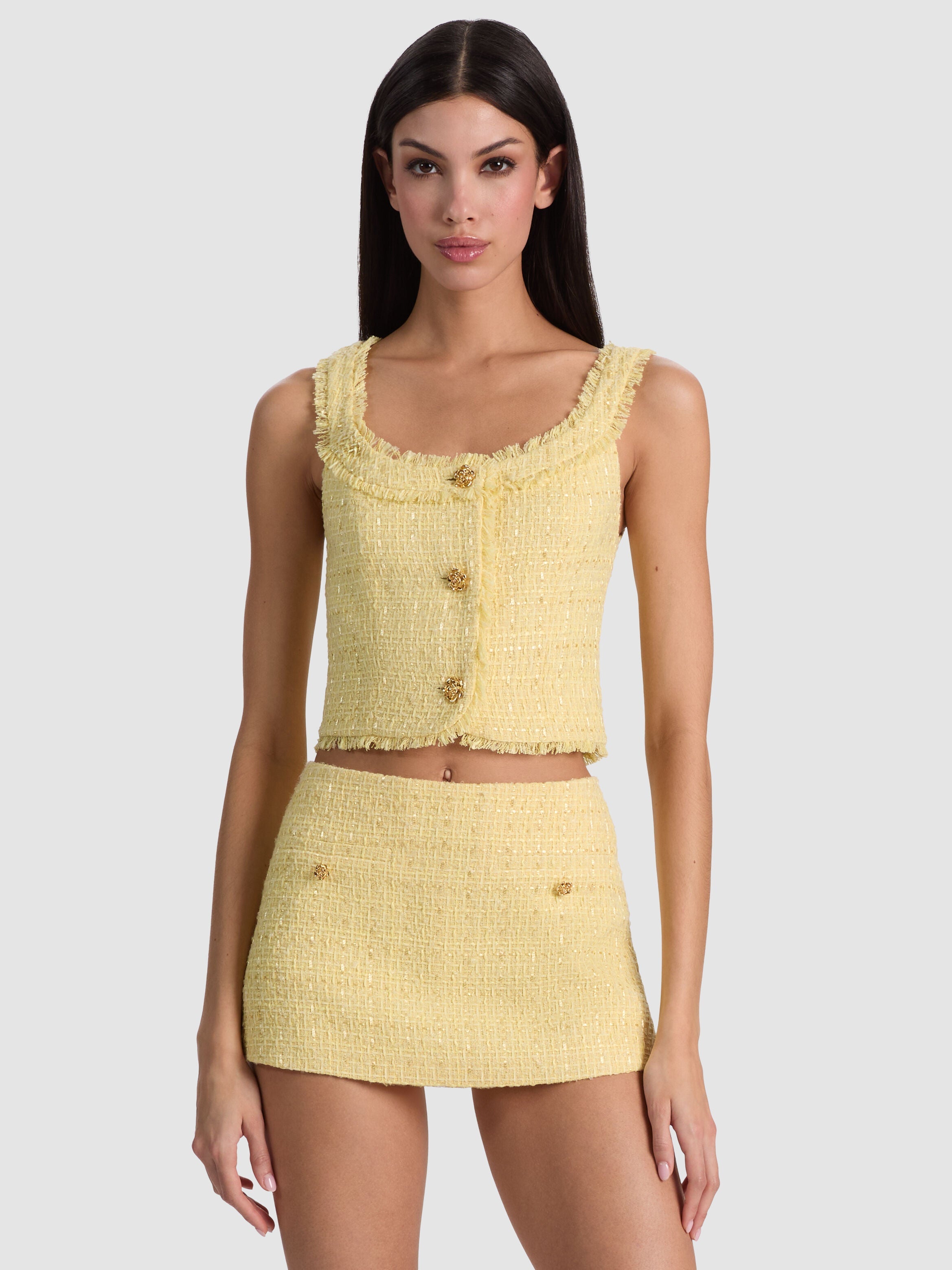 SHILA CORSET TOP-ALICE + OLIVIA