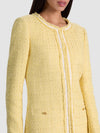 KIDMAN LONG JACKET-BUTTER-ALICE + OLIVIA