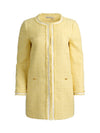 KIDMAN LONG JACKET-BUTTER-ALICE + OLIVIA