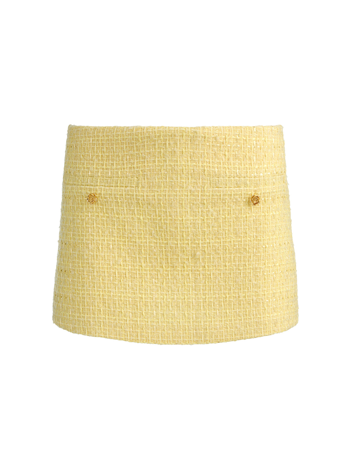 MACE MINI SKORT - BUTTER