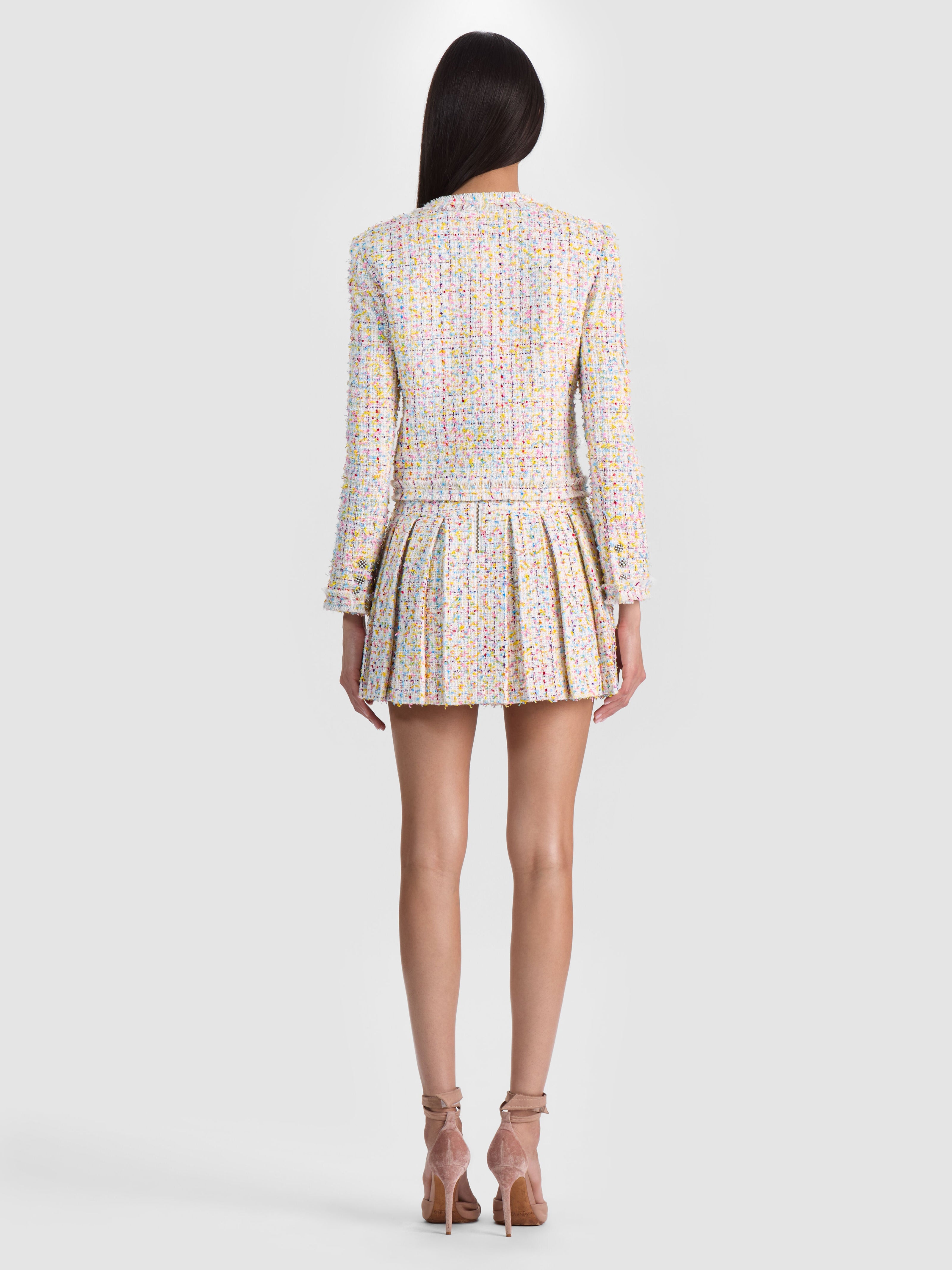 LANDON CROPPED JACKET-ALICE + OLIVIA