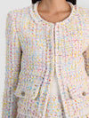 LANDON CROPPED JACKET-ALICE + OLIVIA