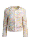 LANDON CROPPED JACKET-ALICE + OLIVIA