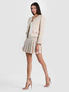 EMILIE TWEED MINI SKIRT-ALICE + OLIVIA