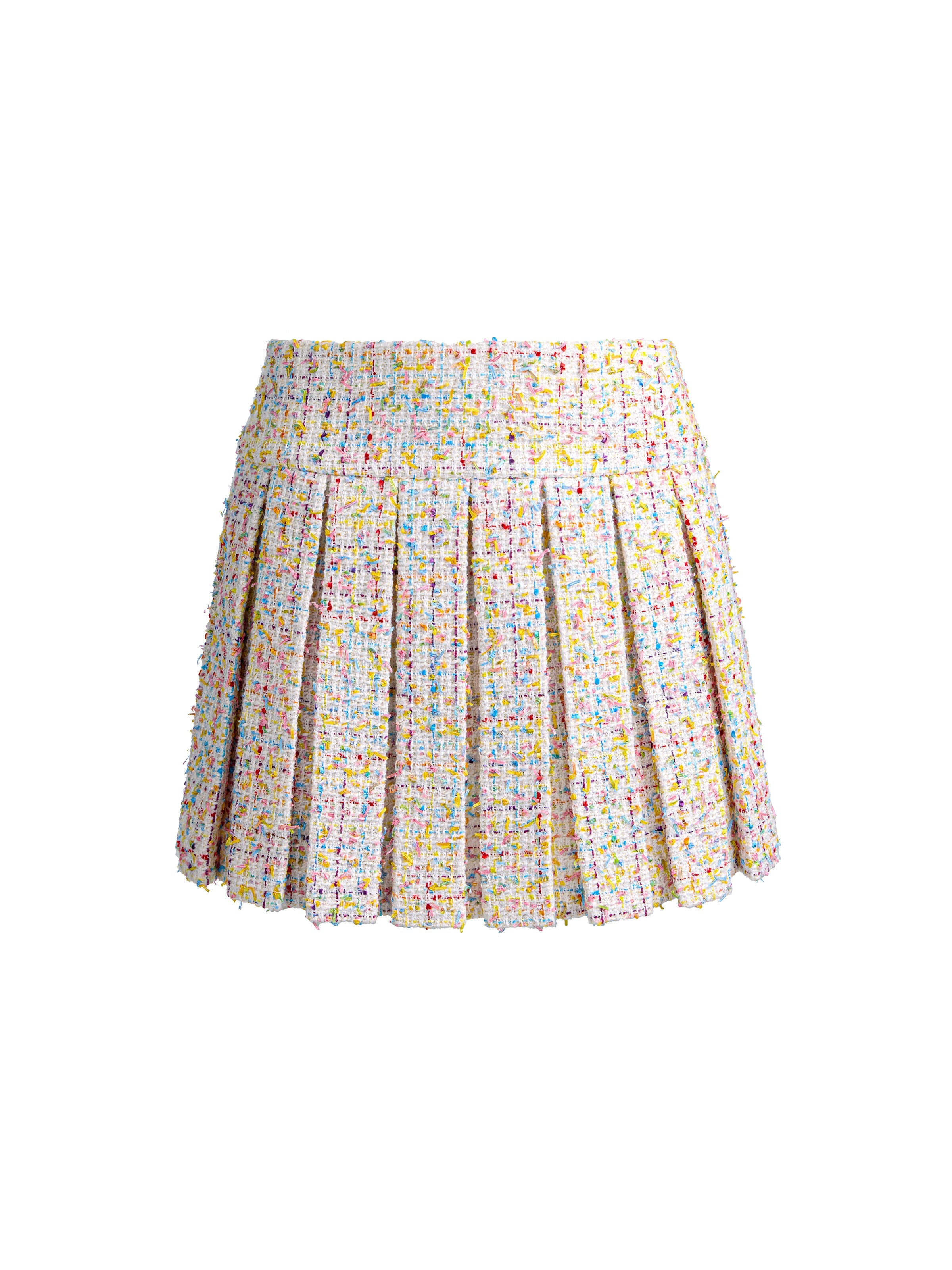 EMILIE TWEED MINI SKIRT-ALICE + OLIVIA