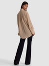 FINELY OVERSIZED UTILITY SHIRT-ALICE + OLIVIA