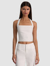 FIONA HALTER CROPPED TOP-ALICE + OLIVIA