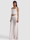 FIONA HALTER CROPPED TOP-ALICE + OLIVIA