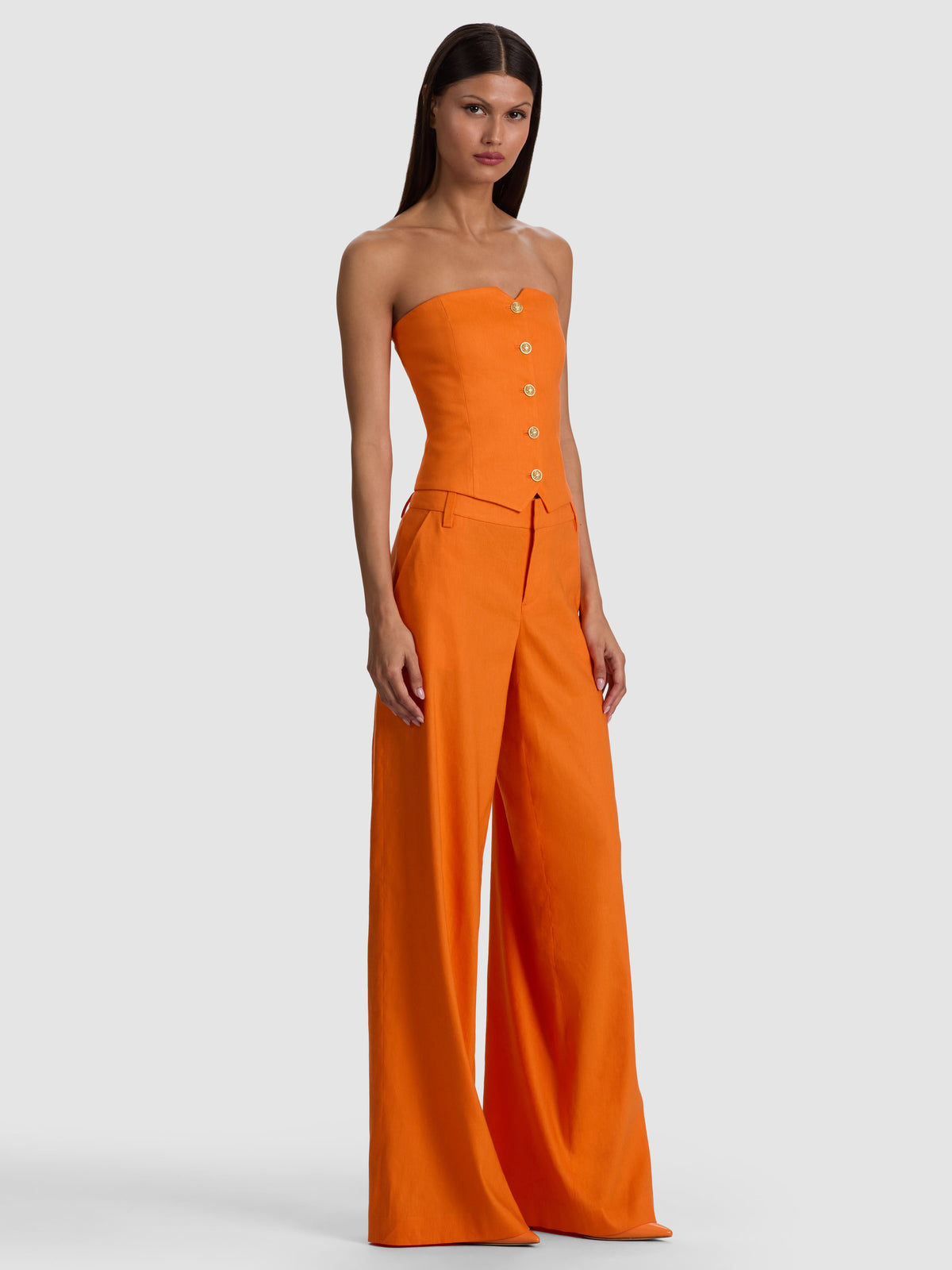 KELCEY STRAPLESS VEST-ALICE + OLIVIA