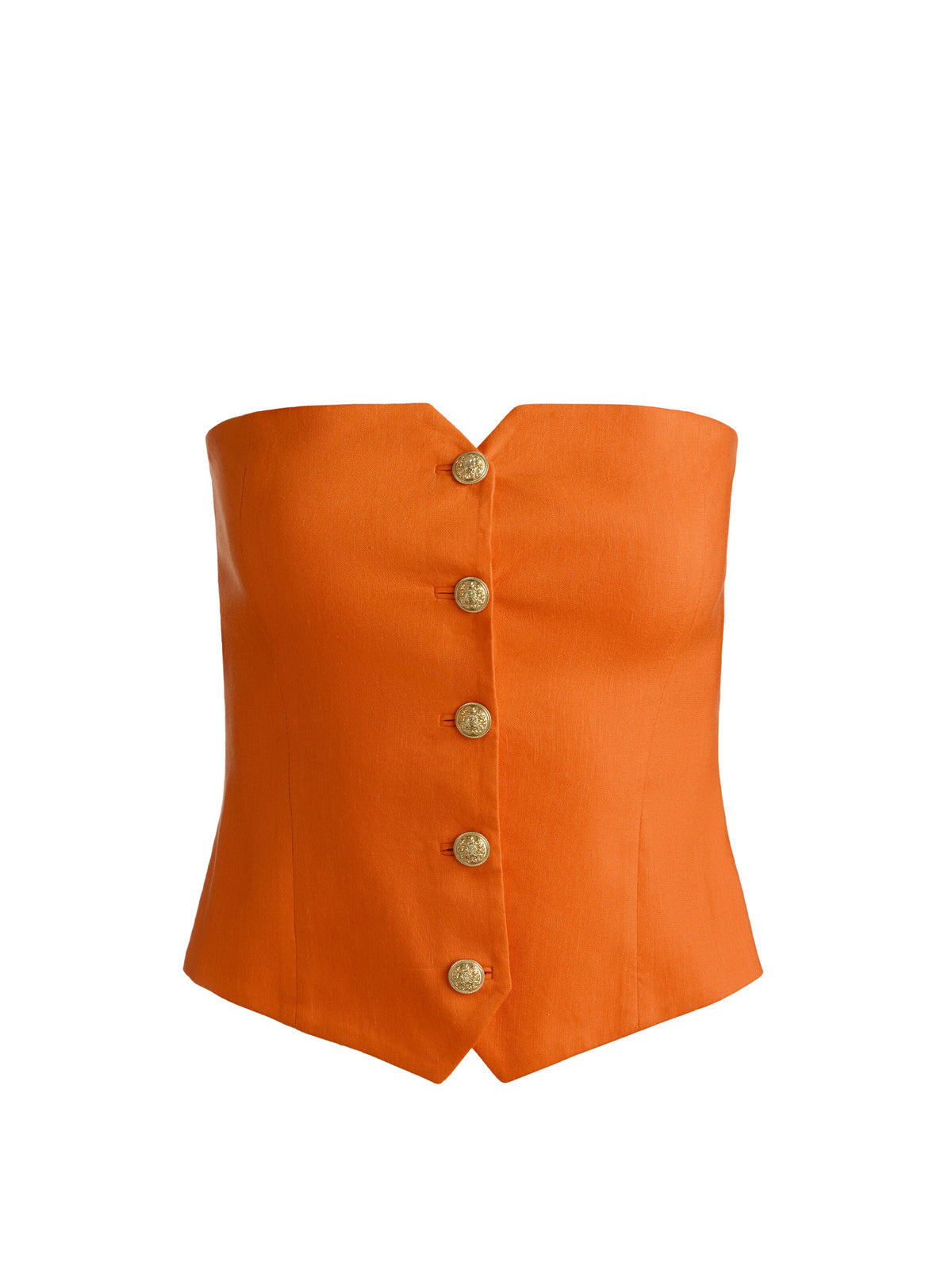 KELCEY STRAPLESS VEST-ALICE + OLIVIA