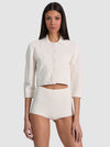 ILA JACKET-SOFT WHITE-ALICE + OLIVIA