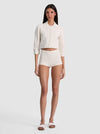 ILA JACKET-SOFT WHITE-ALICE + OLIVIA