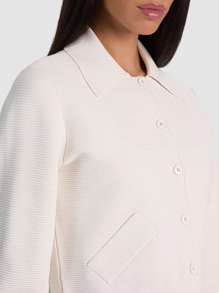 ILA JACKET-SOFT WHITE-ALICE + OLIVIA