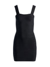 JODIE BANDAGE MINI DRESS-Black-ALICE + OLIVIA