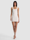 JODIE BANDAGE MINI DRESS-ALICE + OLIVIA
