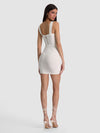 JODIE BANDAGE MINI DRESS-ALICE + OLIVIA