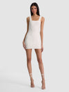 JODIE BANDAGE MINI DRESS-ALICE + OLIVIA