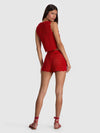 BOBBI POINTELLE SHORT-CHILI PEPPER-ALICE + OLIVIA