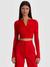 CARSON CARDIGAN-CHILI PEPPER-ALICE + OLIVIA